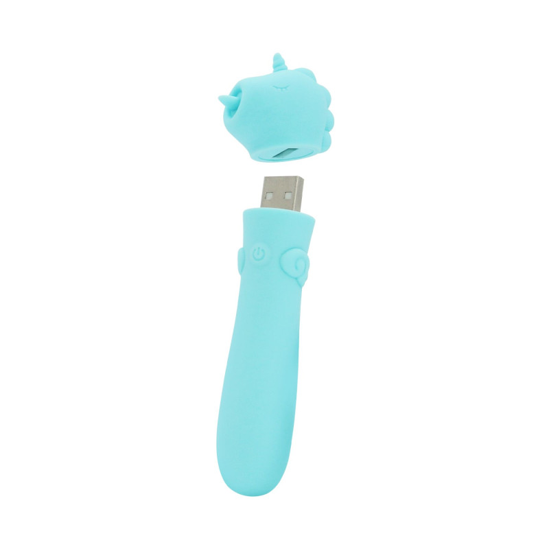 Вібратор-єдиноріжка Unihorn USB Bullet - Mount'n Peak, віброкуля, USB зарядка