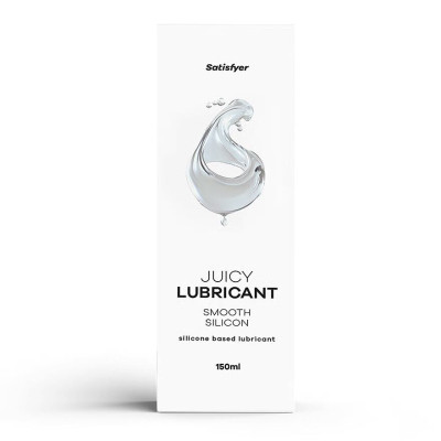 Лубрикант на силіконовій основі Satisfyer Juicy Smooth 150 мл