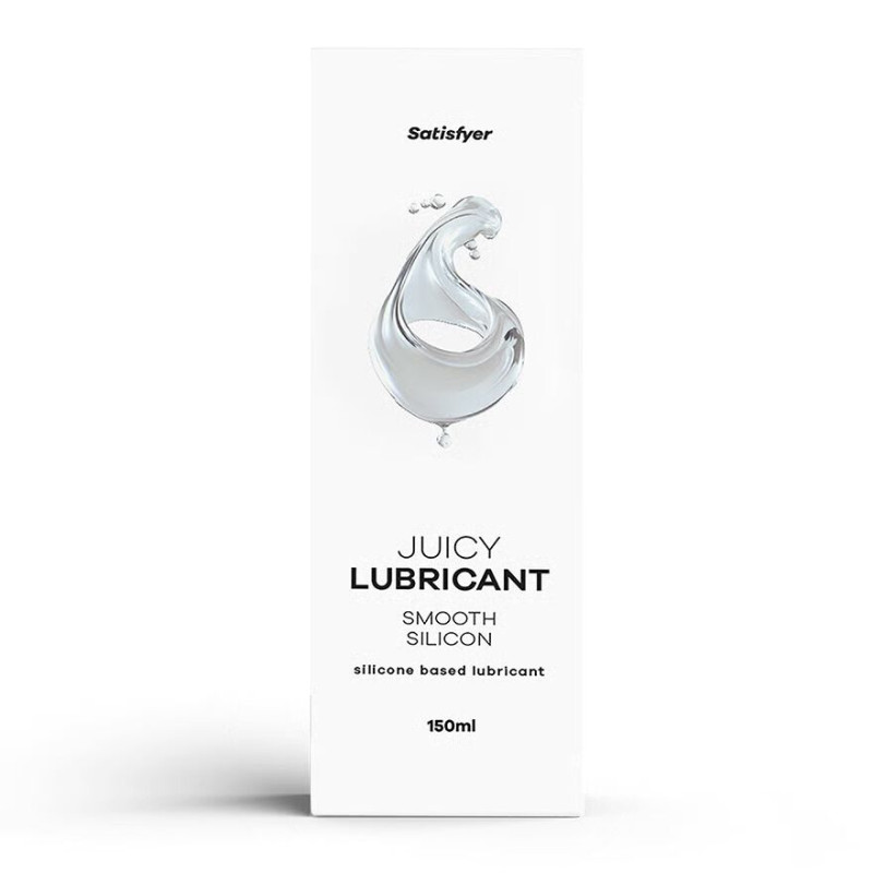 Лубрикант на силіконовій основі Satisfyer Juicy Smooth 150 мл