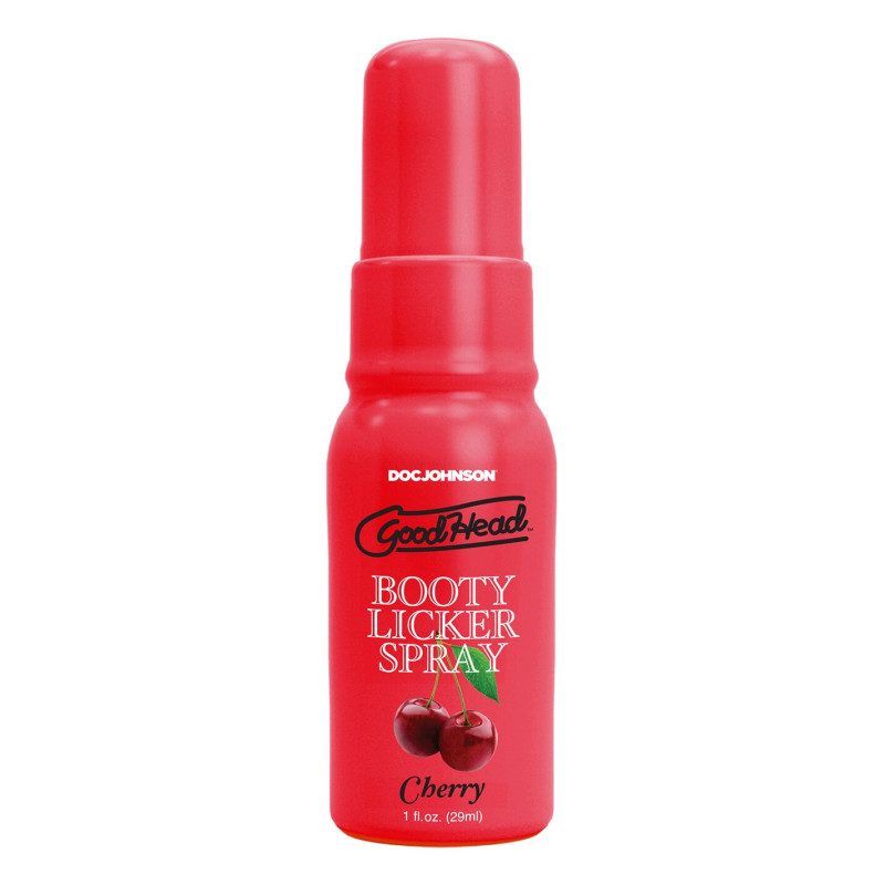 Спрей для анілінгусу Doc Johnson GoodHead Booty Licker Spray - Вишня (Cherry) 29 мл