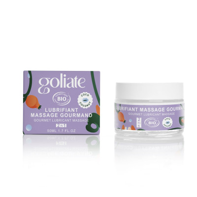 Масажна олія-лубрикант з ароматом та смаком кокосу Goliate Couple Gourmand Coco 50 мл