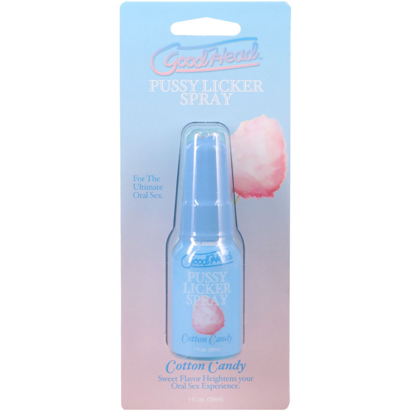 Спрей для кунілінгуса Doc Johnson GoodHead Pussy Licker Spray - Cotton Candy 29 мл