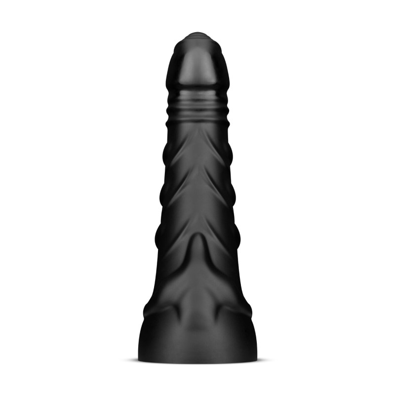 Фалоїмітатор BUTTR - Black Hawk Curved Anal Dildo