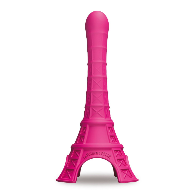 Ділдо La Tour Est Folle Paris Pink