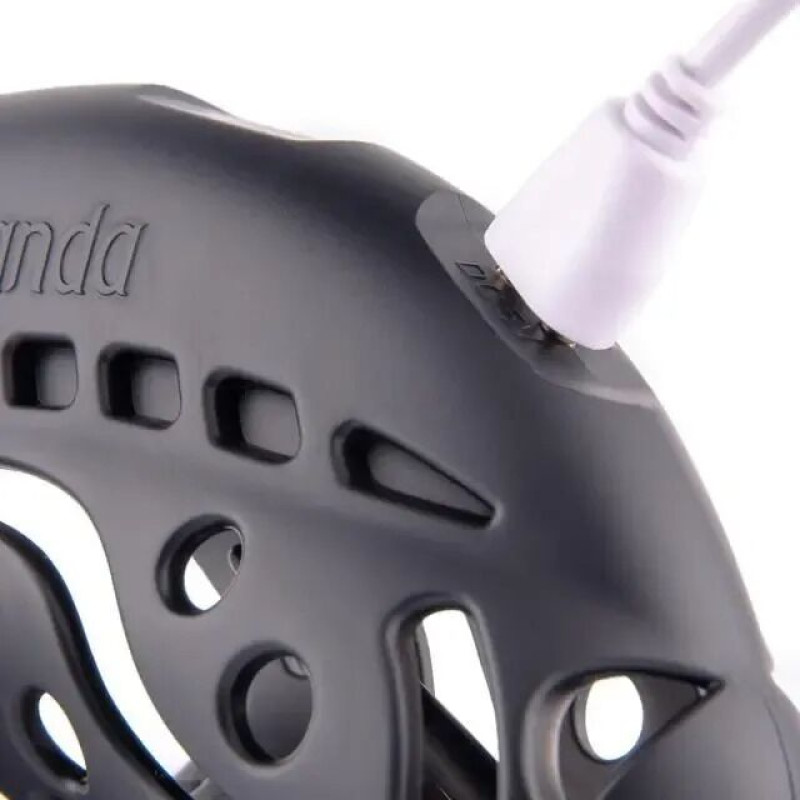 Клітина для члена з електростимуляцією LOCKINK SEVANDA Nautilus Estim Chastity Cage