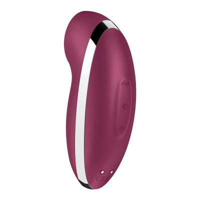Вібростимулятор-пульсатор Satisfyer Tap & Climax 2 Red