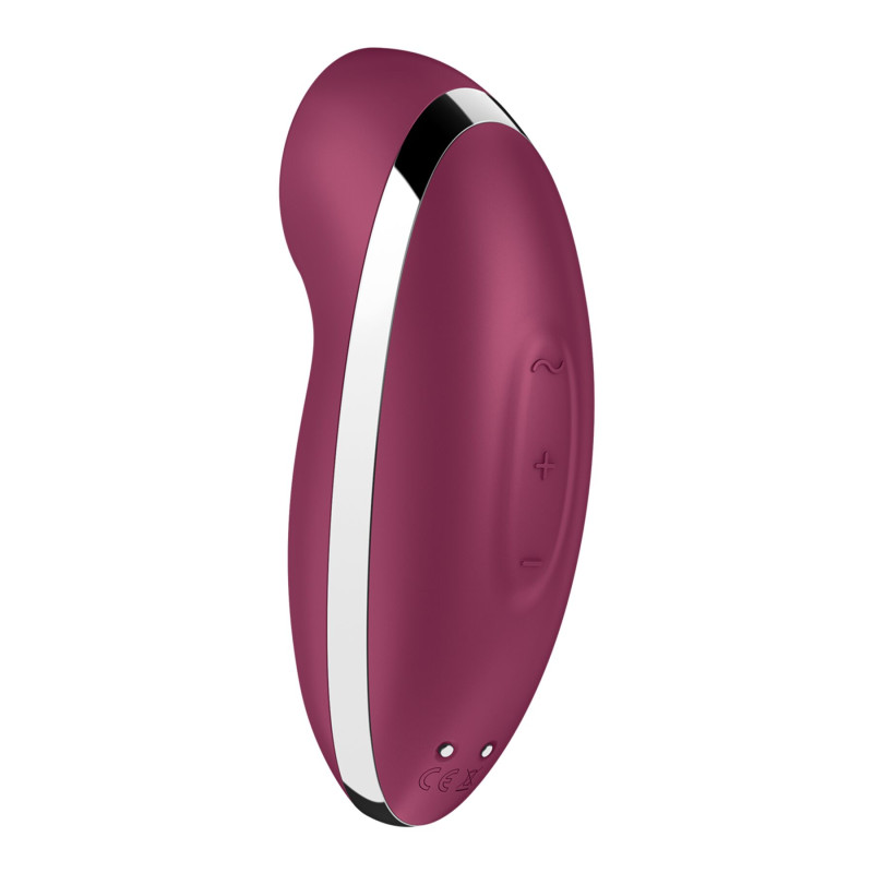 Вібростимулятор-пульсатор Satisfyer Tap & Climax 2 Red