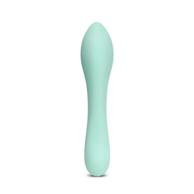 Фалоімітатор So Divine Discreet Silicone G-spot Dildo, блакитний