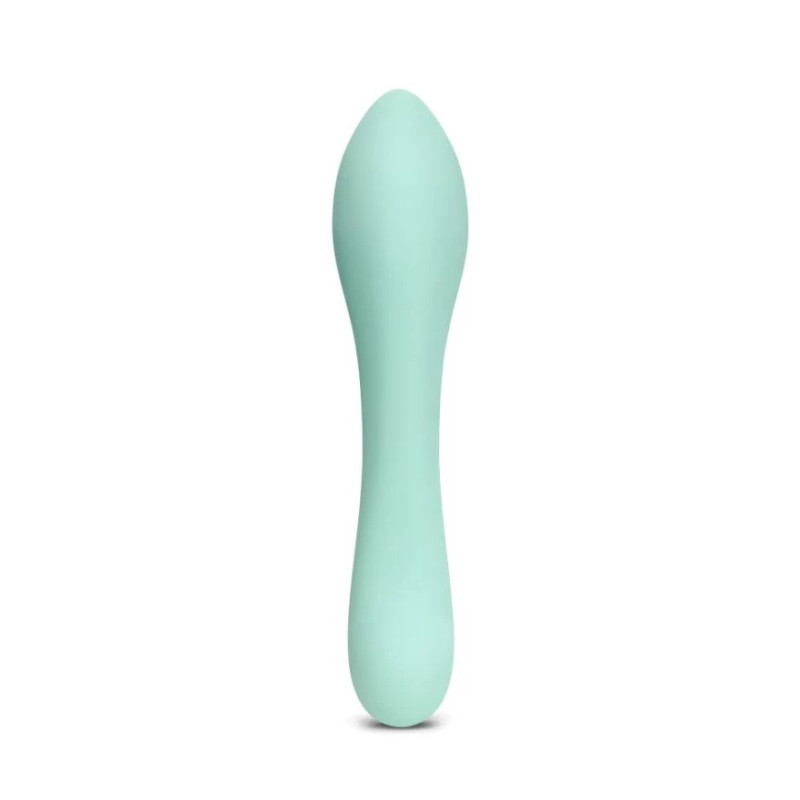 Фалоімітатор So Divine Discreet Silicone G-spot Dildo, блакитний