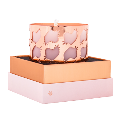 Масажна свічка HighOnLove Sensual Massage Candle - Бутони троянди, 250 мл