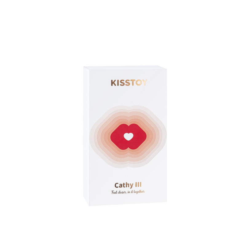 Пульсатор із вакуумним стимулятором KISSTOY Cathy III Light Blue
