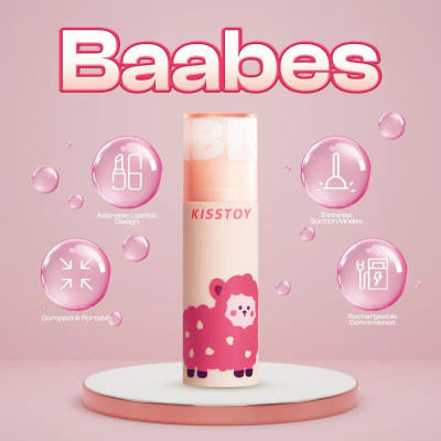 Вакуумний стимулятор KISSTOY Baabes