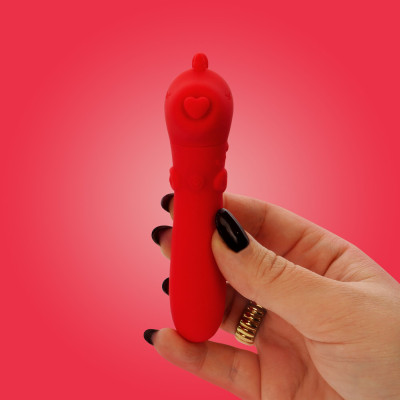 Вібратор-єдиноріжка Unihorn USB Bullet - Cupid's Beau, віброкуля, USB зарядка