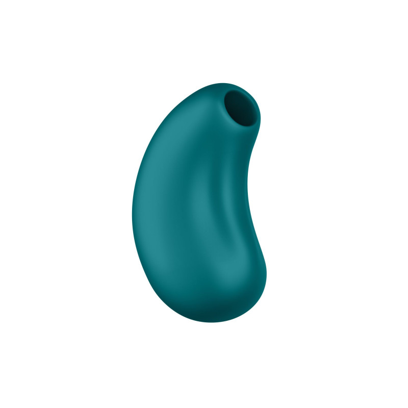 Вакуумний стимулятор Fun Factory Cherie Bottle Green, 12 режимів вібрації, 11 рівнів вакууму