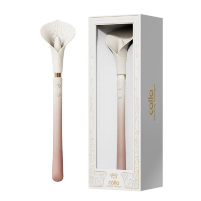 Вібромасажер Zalo — Calla Blossom Pink