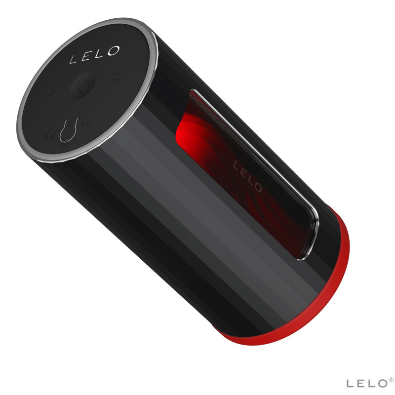 Смарт мастурбатор LELO F1S V2 червоний, вібрації, технологія SENSONIC, гра у додатку