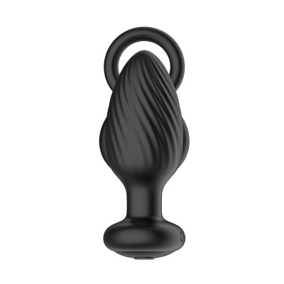 Анальна вібропробка Nexus Tornado Cock and Ball Ring