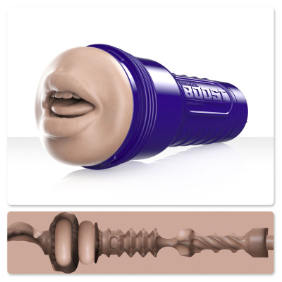 Мастурбатор ротик Fleshlight Boost Blow