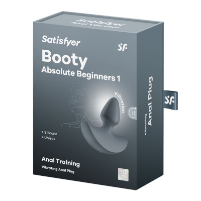 Анальна вібропробка Satisfyer Booty Absolute Beginners 1 для початківців
