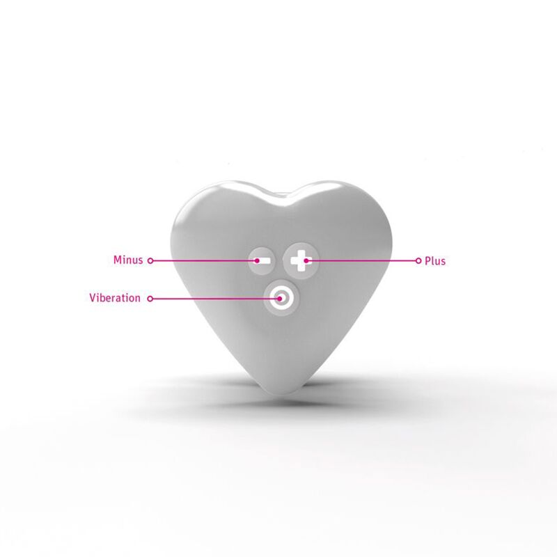 Вібратор Mystim Heart's Desire White