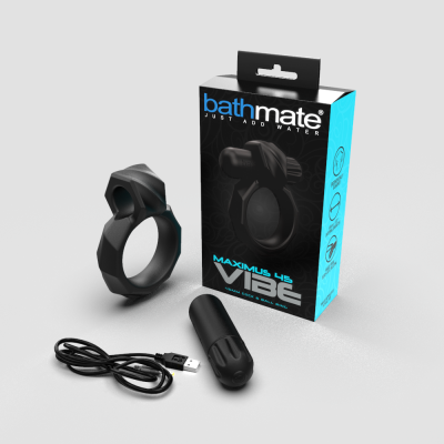 Кільце ерекційне Bathmate Maximus VIBE 45mm