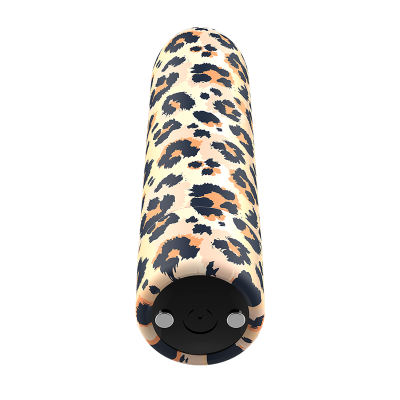 Потужна віброкуля Custom Bullets Leopard