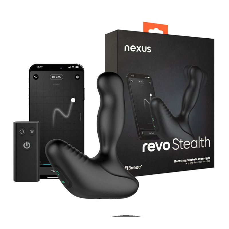 Масажер простати Nexus Revo Stealth with APP