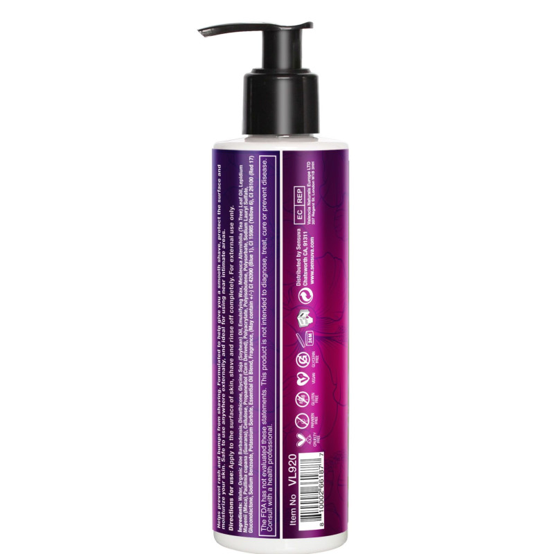 Крем для гоління Sensuva ELXYR Shaving Cream - Sweet Secrets (236 мл)