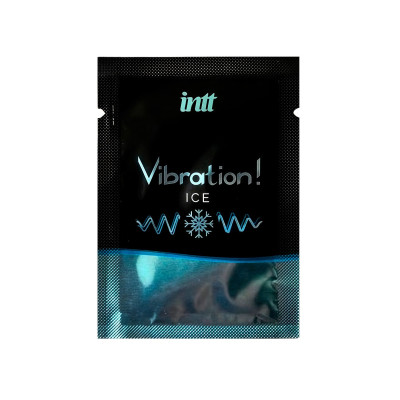 Пробник рідкого вібратора Intt Vibration Ice (2 мл)