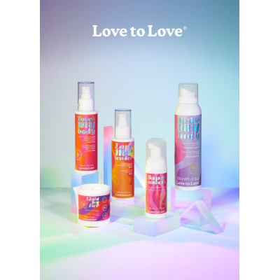 Масажна свічка Love To Love LIGHT MY FIRE Lotus (65 мл)