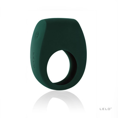 Ерекційне кільце LELO Tor 2 Green, з вібрацією