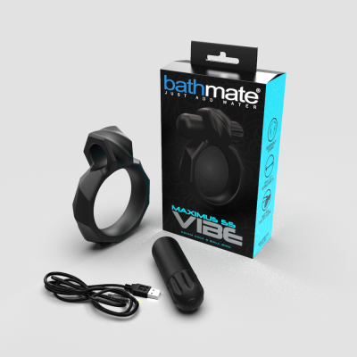 Кільце ерекційне Bathmate Maximus VIBE 55mm