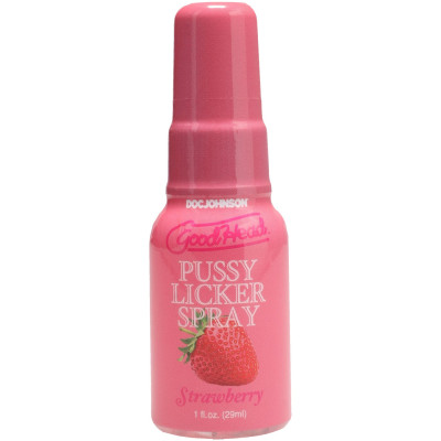Спрей для кунілінгуса Doc Johnson GoodHead Pussy Licker Spray - Strawberry 29 мл