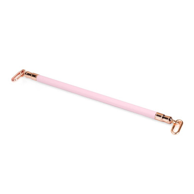Жорстка розпірка Liebe Seele Pink Leather Spreader Bar Жорстка розпірка Liebe Seele Pink Leather Spreader Bar