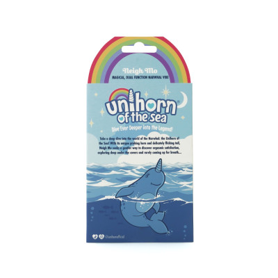 Вібратор морський єдиноріжка Unihorn of the Sea - Neigh Mo, точкова стимуляція