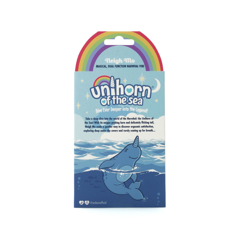 Вібратор морський єдиноріжка Unihorn of the Sea - Neigh Mo, точкова стимуляція