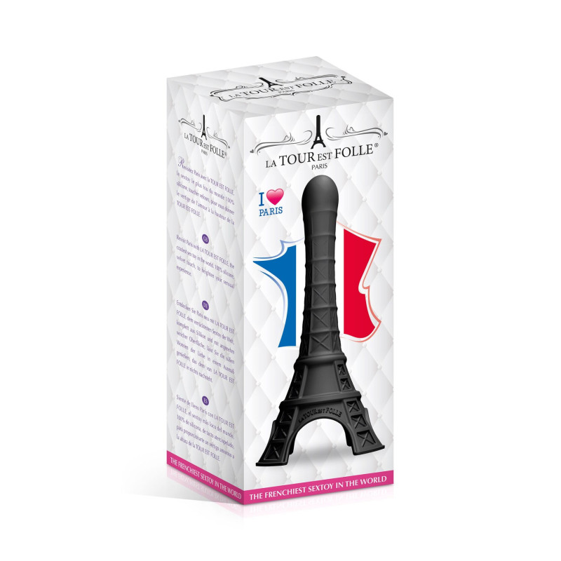Ділдо La Tour Est Folle Paris Black