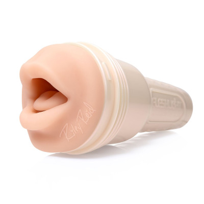 Мастурбатор Fleshlight Girls: Riley Reid - Insomnia, з зліпка ротика, дуже ніжний