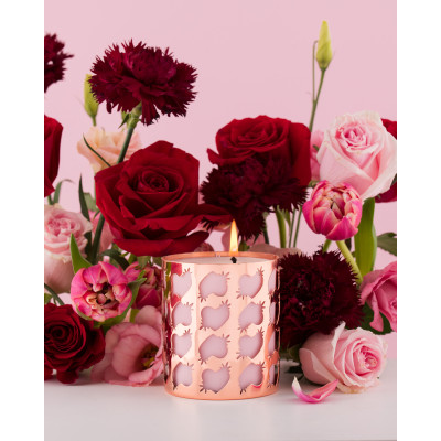 Масажна свічка HighOnLove Sensual Massage Candle - Бутони троянди, 250 мл