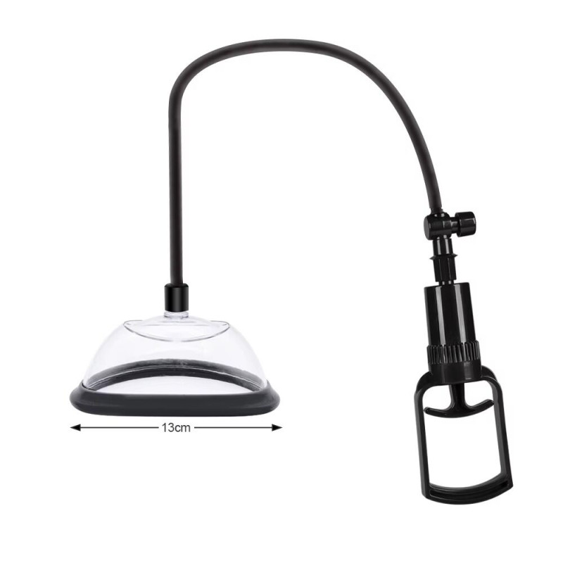 Вакуумна помпа для грудей та сосків Men Powerup Passion Pump