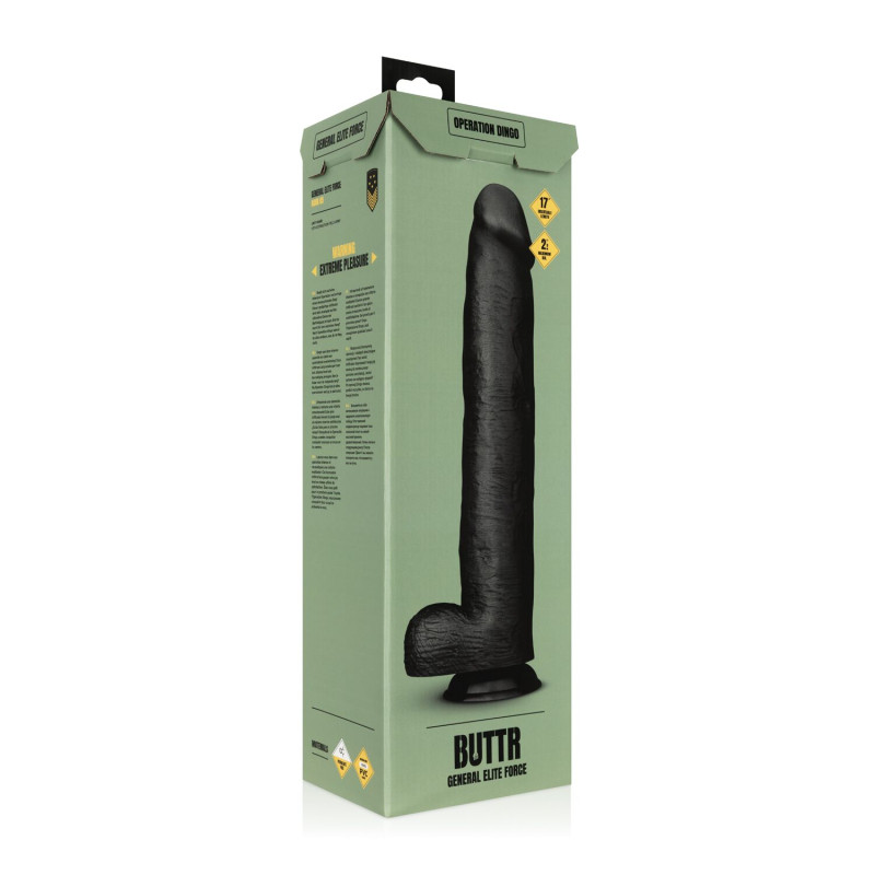 Фалоїмітатор BUTTR - Operation Dingo Huge Dildo