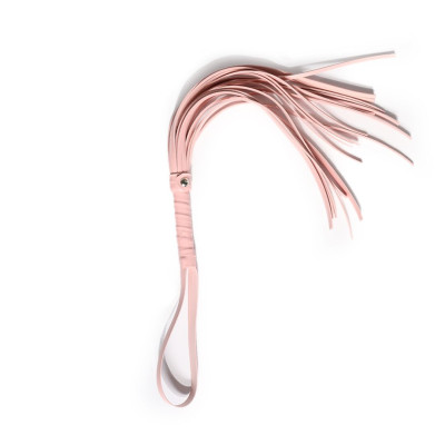 Плетіти Flogger Art of Sex, Рожева
