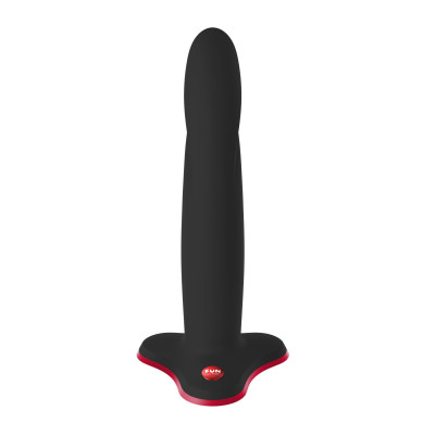 Фалоімітатор Fun Factory LIMBA FLEX M Black, гнучкий, з ефектом пам'яті, підходить для точки G
