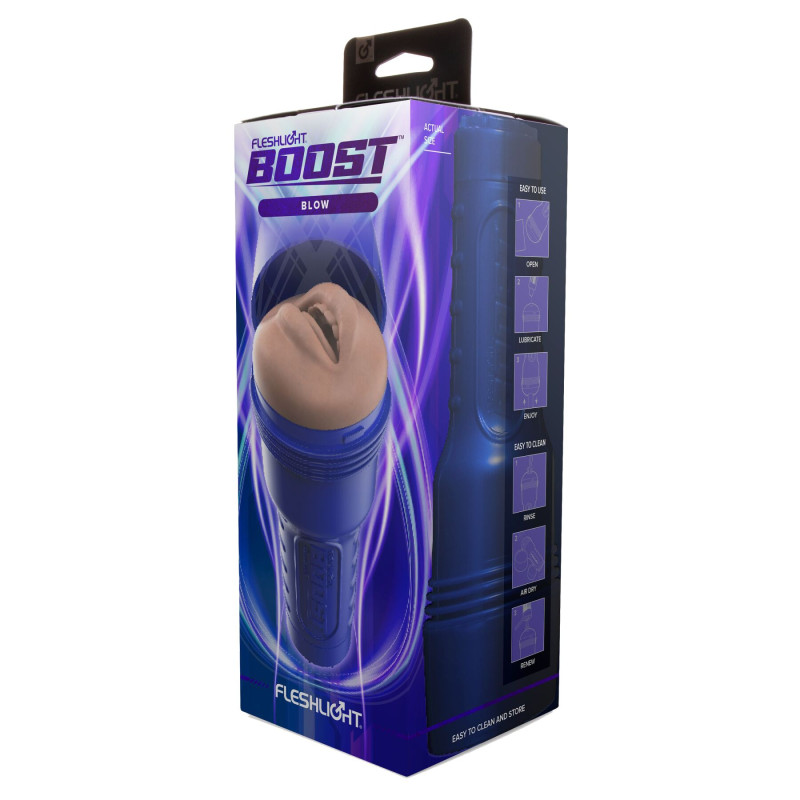 Мастурбатор ротик Fleshlight Boost Blow