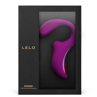 Звуковий вакуумний стимулятор LELO Enigma Deep Rose з вібрацією