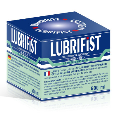 Густе мастило для фістингу та анального сексу Lubrix LUBRIFIST (500 мл) на водній основі