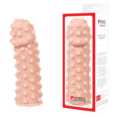 Насадка на член Kokos Extreme Sleeve ES.02 розмір S