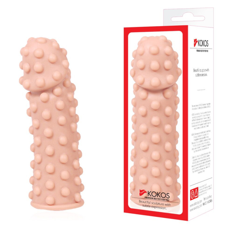 Насадка на член Kokos Extreme Sleeve ES.02 розмір S
