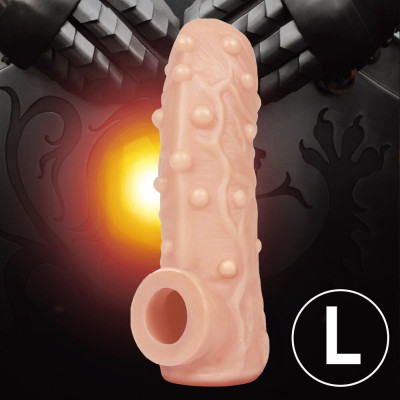 Насадка на член Kokos Nude Sleeve NS 002 L