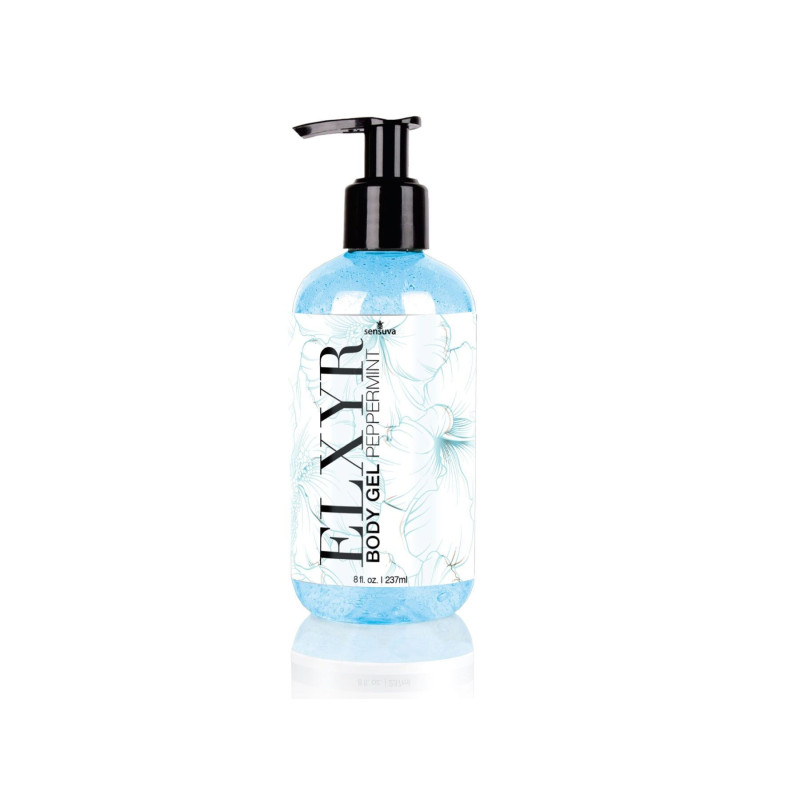 Гель для тіла Sensuva Body Gel - Peppermint (237 мл)